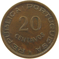 ANGOLA 20 CENTAVOS 1948  #MA 064969 - Angola