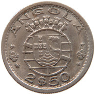 ANGOLA 2 1/2 ESCUDOS 1967  #MA 064974 - Angola