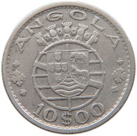 ANGOLA 10 ESCUDOS 1955  #MA 068237 - Angola