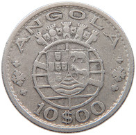 ANGOLA 10 ESCUDOS 1955  #MA 068236 - Angola