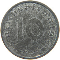 ALLIIERTE BESETZUNG 10 REICHSPFENNIG 1948 A  #MA 104154 - 10 Reichspfennig