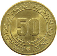 ALGERIA 50 CENTIMES 1975  #MA 066825 - Algerien
