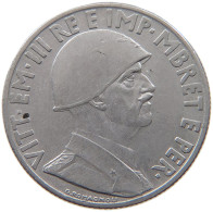 ALBANIA LEK 1939 VITTORIO EMANUELE III. (1900 - 1946) #MA 099627 - Oosterse Kunst