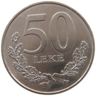 ALBANIA 50 LEKE 1996  #MA 066596 - Oriental