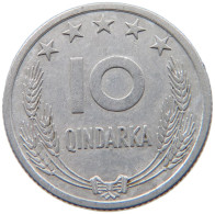 ALBANIA 10 QINDARKA 1964  #MA 098875 - Oosterse Kunst