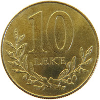 ALBANIA 10 LEKE 1996  #MA 066615 - Oosterse Kunst