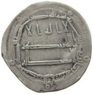 ABBASIDS DIRHAM   #MA 021342 - Islamische Münzen