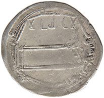 ABBASIDS DIRHAM   #MA 068779 - Islamische Münzen