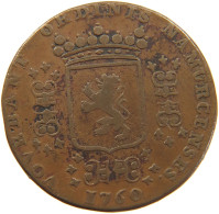 AUSTRIAN NETHERLANDS NAMUR JETON 1760 FRANÇOIS IER DE LORRAINE 1760 #MA 103937 - 1714-1794 Österreichische Niederlande