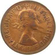 AUSTRALIA PENNY 1958 ELIZABETH II. (1952-) #MA 065190 - Penny