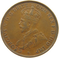 AUSTRALIA PENNY 1935 GEORGE V. (1910-1936) #MA 065183 - Penny