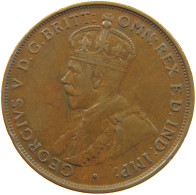 AUSTRALIA PENNY 1933 GEORGE V. (1910-1936) #MA 065175 - Penny