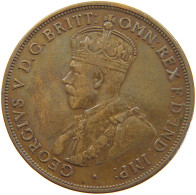 AUSTRALIA PENNY 1918 (C) GEORGE V. (1910-1936) #MA 065179 - Penny