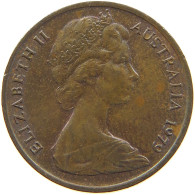 AUSTRALIA CENT 1979 ELIZABETH II. (1952-2022) #MA 066520 - Cent