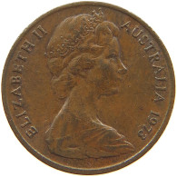 AUSTRALIA CENT 1973 ELIZABETH II. (1952-2022) #MA 066515 - Cent