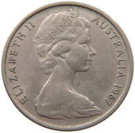 AUSTRALIA 20 CENTS 1967 ELIZABETH II. (1952-2022) #MA 073162 - 20 Cents