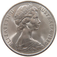 AUSTRALIA 20 CENTS 1980 ELIZABETH II. (1952-2022) #MA 073161 - 20 Cents