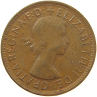 AUSTRALIA 1/2 PENNY 1960 ELIZABETH II. (1952-) #MA 066499 - ½ Penny