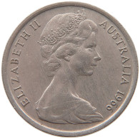 AUSTRALIA 10 CENTS 1966 ELIZABETH II. (1952-2022) #MA 066488 - 10 Cents