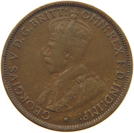 AUSTRALIA 1/2 PENNY 1916 GEORGE V. (1910-1936) #MA 066496 - ½ Penny