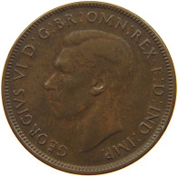 AUSTRALIA 1/2 PENNY 1941 GEORGE VI. (1936-1952) #MA 021753 - ½ Penny