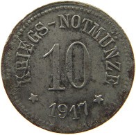 ARZBERG 10 PFENNIG 1917  #MA 103365 - Armenië