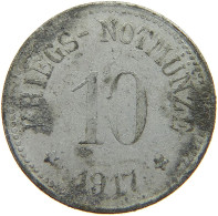 ARZBERG 10 PFENNIG 1917  #MA 103039 - Arménie