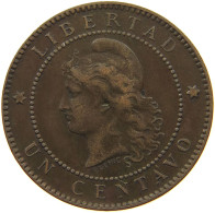 ARGENTINA CENTAVO 1884 OSCAR I. (1844-1859) #MA 101082 - Argentine