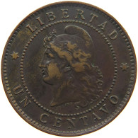 ARGENTINA CENTAVO 1894  #MA 025337 - Argentine