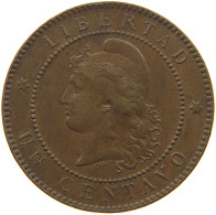 ARGENTINA CENTAVO 1884  #MA 021748 - Argentine