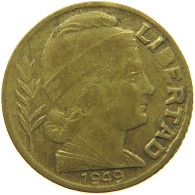 ARGENTINA 5 CENTAVOS 1949  #MA 067075 - Argentine