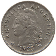 ARGENTINA 5 CENTAVOS 1923  #MA 025330 - Argentine