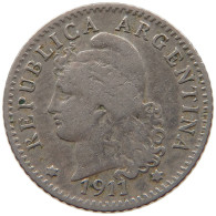 ARGENTINA 5 CENTAVOS 1911  #MA 067098 - Argentine