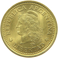 ARGENTINA 20 CENTAVOS 1970  #MA 099274 - Argentine