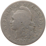 ARGENTINA 20 CENTAVOS 1910  #MA 067080 - Argentine