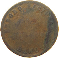 ARGENTINA 2 CENTAVOS 1854  #MA 025335 - Argentine