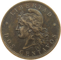 ARGENTINA 2 CENTAVOS 1884  #MA 101881 - Argentine