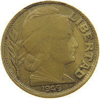 ARGENTINA 10 CENTAVOS 1949  #MA 067072 - Argentine