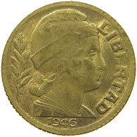 ARGENTINA 10 CENTAVOS 1946  #MA 025340 - Argentine