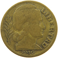 ARGENTINA 10 CENTAVOS 1946  #MA 067940 - Argentine