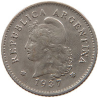 ARGENTINA 10 CENTAVOS 1937  #MA 067087 - Argentine