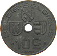 BELGIUM 10 CENTIMES 1942 LEOPOLD III. (1934-1951) #MA 067966 - 10 Centesimi