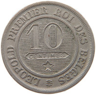 BELGIUM 10 CENTIMES 1862 LEOPOLD I. (1831-1865) #MA 067346 - 10 Cent