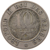 BELGIUM 10 CENTIMES 1894 LEOPOLD II. 1865-1909 #MA 067348 - 10 Centimes