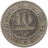 BELGIUM 10 CENTIMES 1863 LEOPOLD I. (1831-1865) #MA 099727 - 10 Centimes