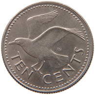 BARBADOS 10 CENTS 1973  #MA 063047 - Barbados