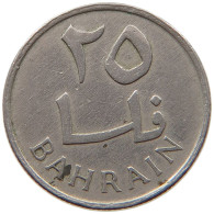 BAHRAIN 25 FILS 1965  #MA 065958 - Bahrein