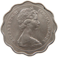 BAHAMAS 10 CENTS 1969 ELIZABETH II. (1952-2022) #MA 073173 - Bahamas