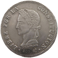 BOLIVIA 8 SOLES 1860  #MA 025468 - Bolivie