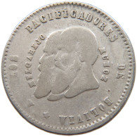 BOLIVIA 1/2 MELGAREJO 1865  #MA 025910 - Bolivie